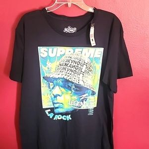 Supreme LA Rock x echō unltd. "Legend" t-shirt NWT